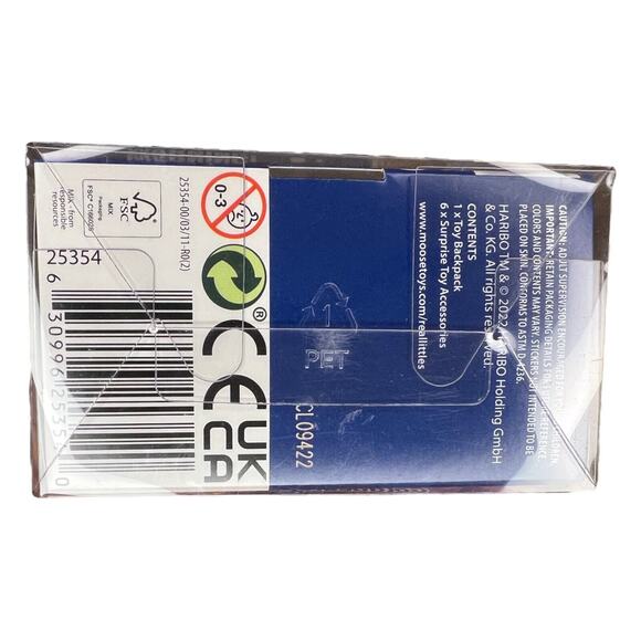 Real Littles Haribo Happy Cola Toy Mini Backpacks With 6 Surprises Inside - Picture 5 of 5